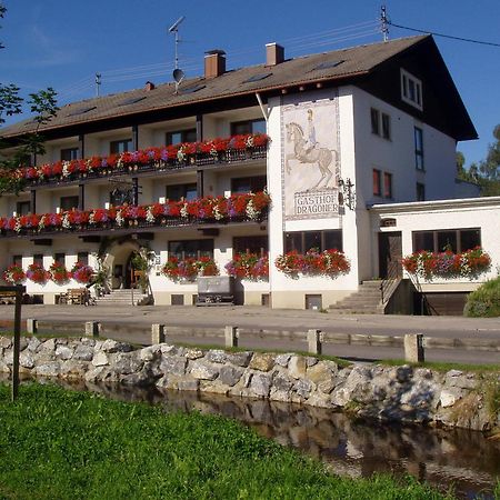 Hotel-Gasthof Zum Dragoner Пайтинг Екстериор снимка