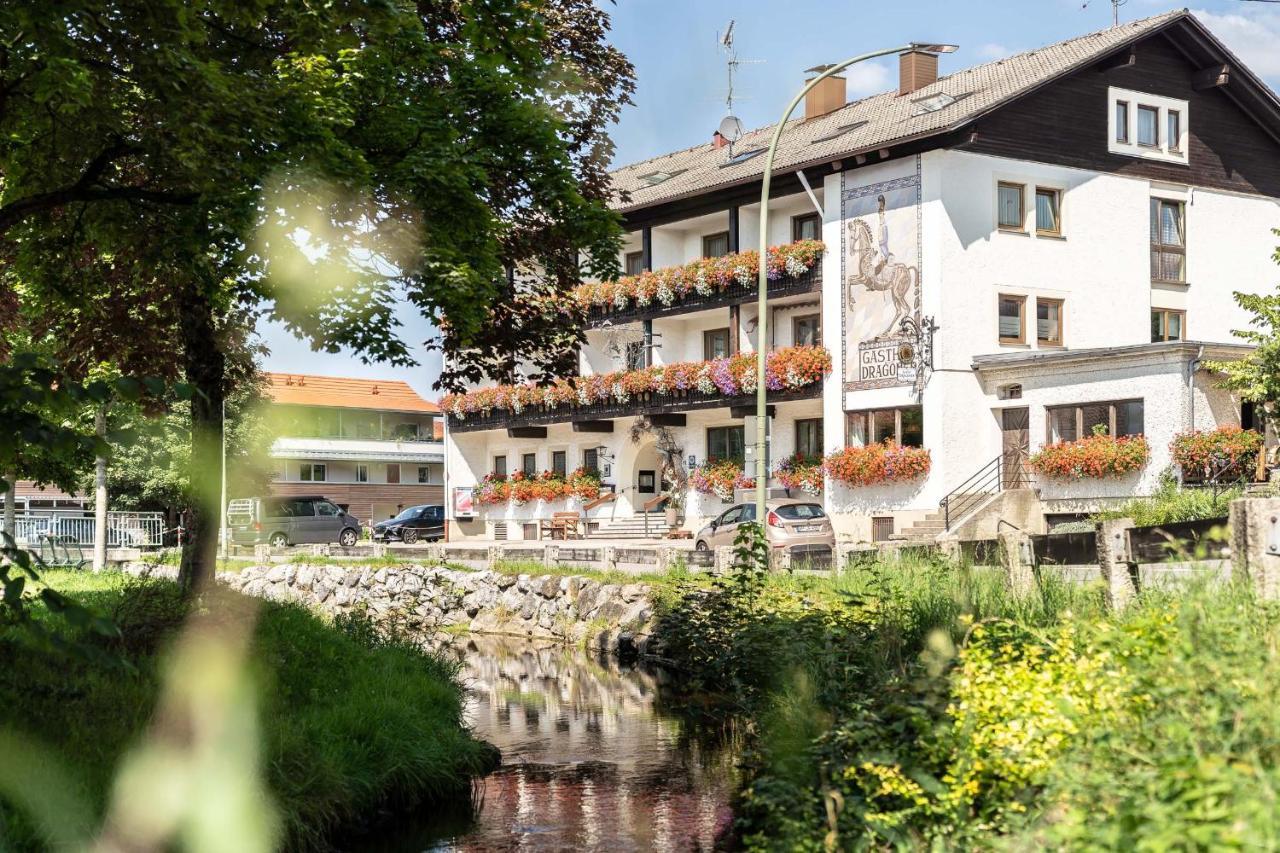 Hotel-Gasthof Zum Dragoner Пайтинг Екстериор снимка